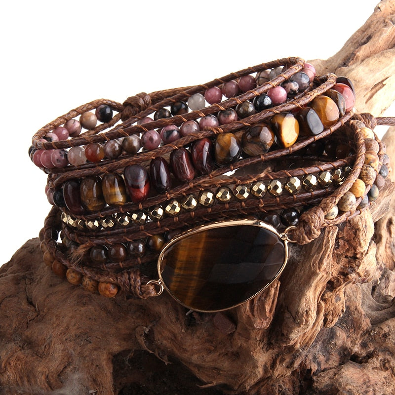 Amethyst Imperial Wickelarmband